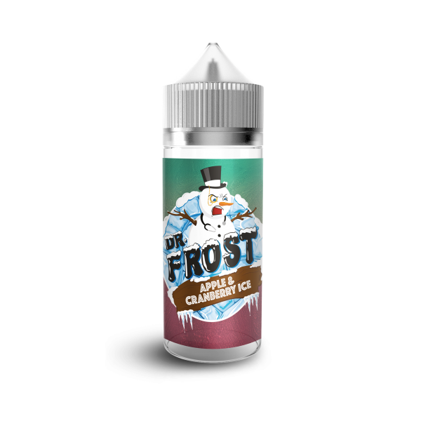 Dr Frost Apple Cranberry Ice Pole E-Liquid 100 ml / 0 mg