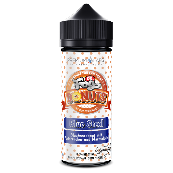 Dr Fog Blue Steel Aroma 30 ml