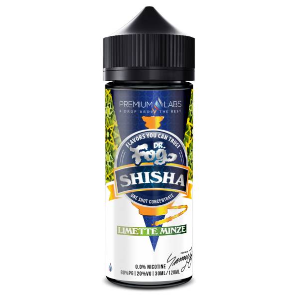 Dr Fog Limette Minze Shisha Aroma 30 ml