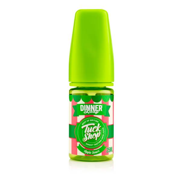 Dinner Lady Tuck Shop Liquid - Apple Sours 25 ml / 0 mg