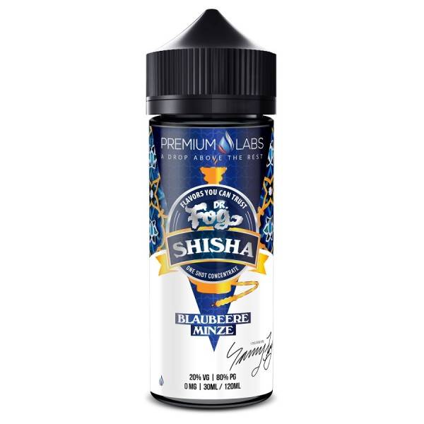 Dr Fog Blaubeere Minze Shisha Aroma 30 ml