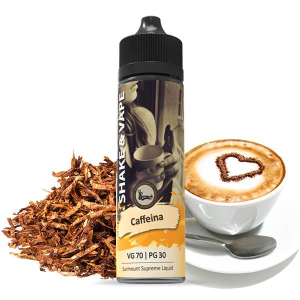 Surmount Caffeina Premium E-Liquid 40 ml