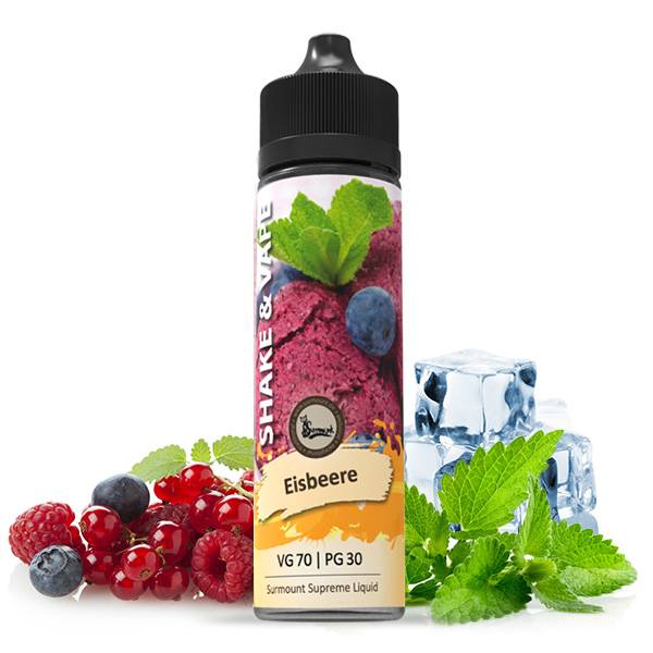Surmount Eisbeere Premium E-Liquid 40 ml