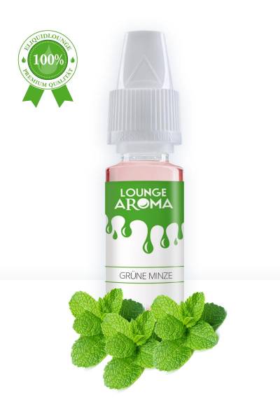 Eliquidlounge Aroma - Grüne Minze 10 ml / 100 ml