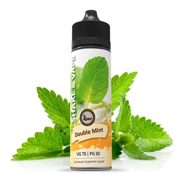 Surmount Double Mint Premium E-Liquid 40 ml