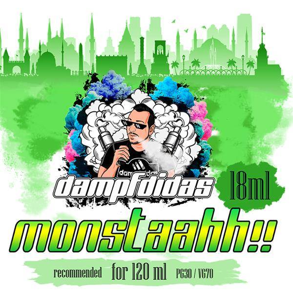 Dampfdidas Monstaahh Aroma 18 ml