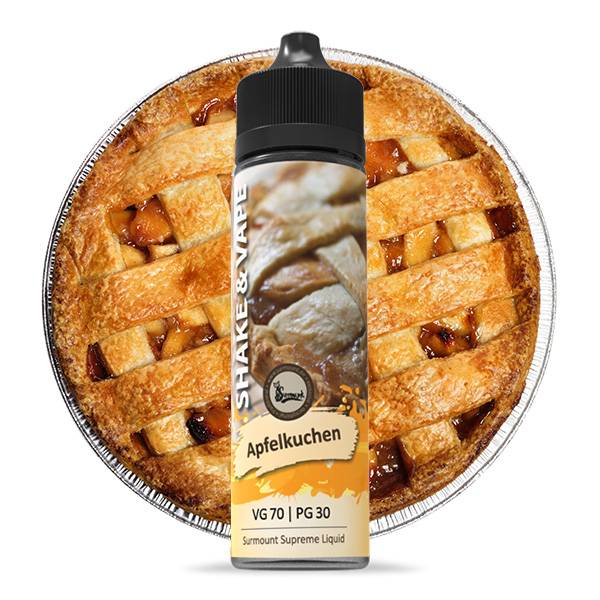 Surmount Apfelkuchen Premium E-Liquid 40 ml