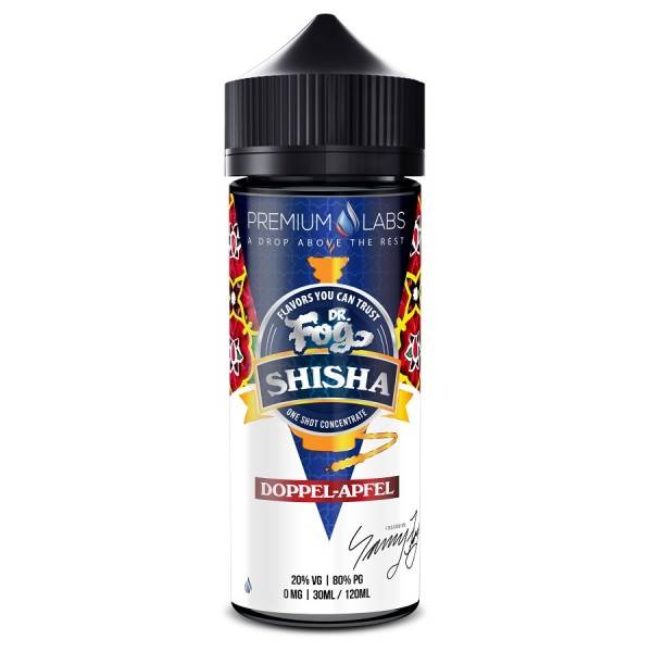 Dr Fog Doppel Apfel Shisha Aroma 30 ml