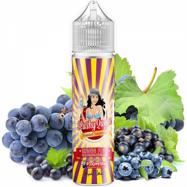 PJ Empire Slushy Queen Aroma Indigo Flow 12 ml