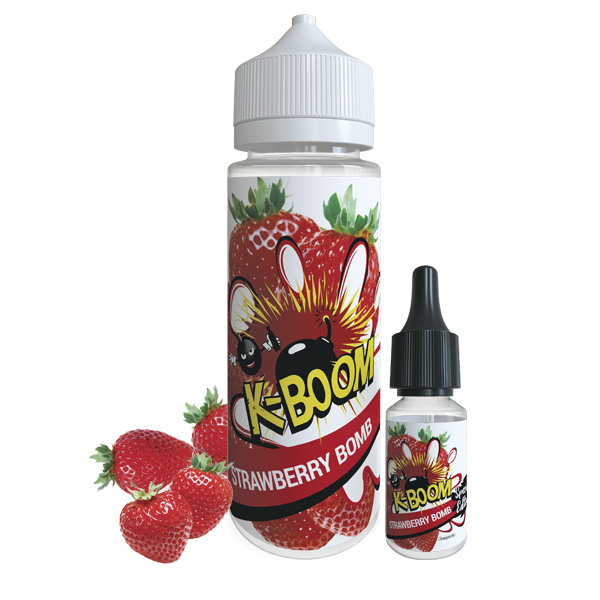 K-Boom Special Edition Strawberry Bomb Aroma 10 ml