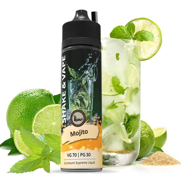 Surmount Mojito Premium E-Liquid 40 ml